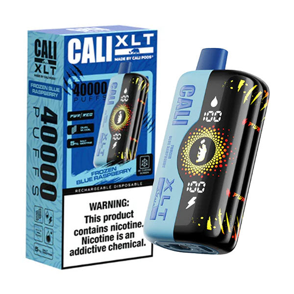 CALI XLT 40K Puffs Disposable Vape Device - 6ct