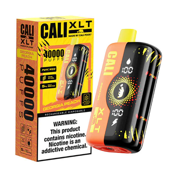 CALI XLT 40K Puffs Disposable Vape Device - 6ct