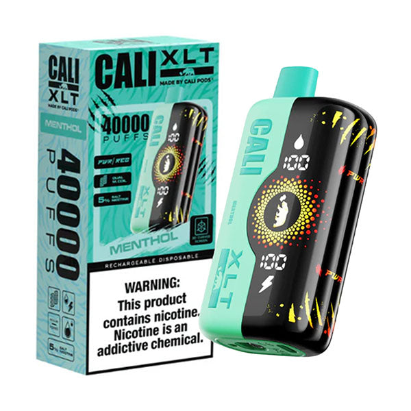 CALI XLT 40K Puffs Disposable Vape Device - 6ct