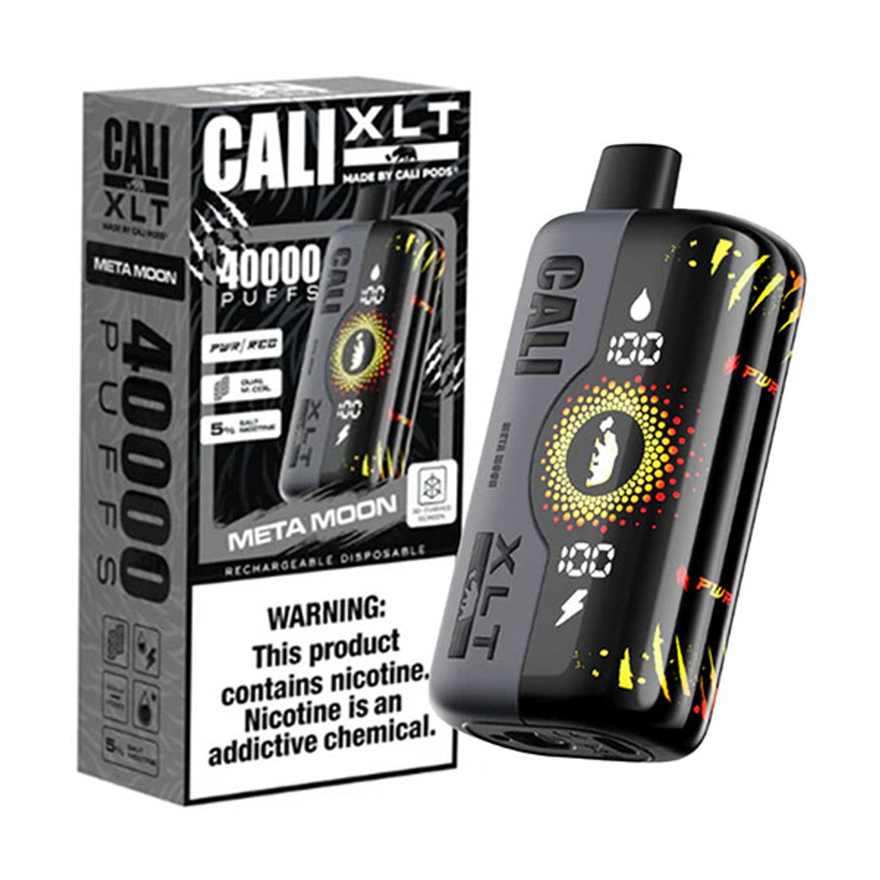 CALI XLT 40K Puffs Disposable Vape Device - 6ct