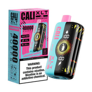 CALI XLT 40K Puffs Disposable Vape Device - 6ct