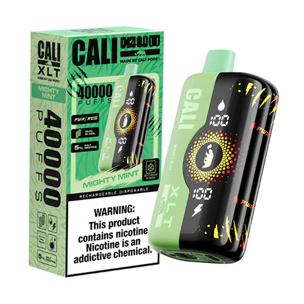 CALI XLT 40K Puffs Disposable Vape Device - 6ct