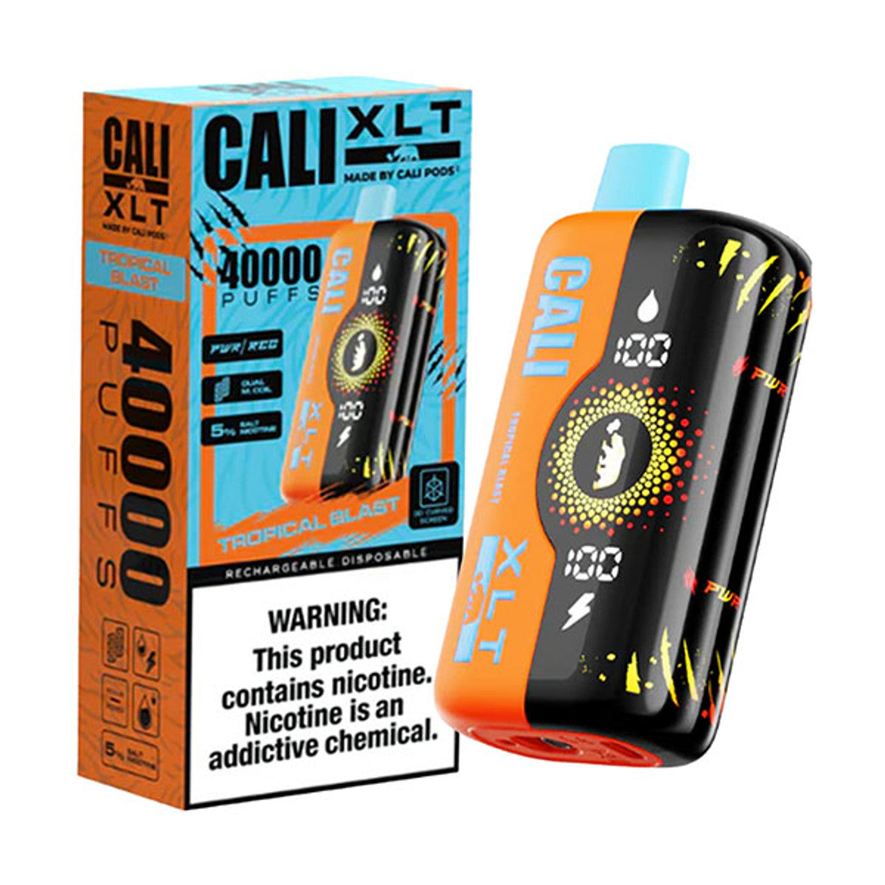 CALI XLT 40K Puffs Disposable Vape Device - 6ct