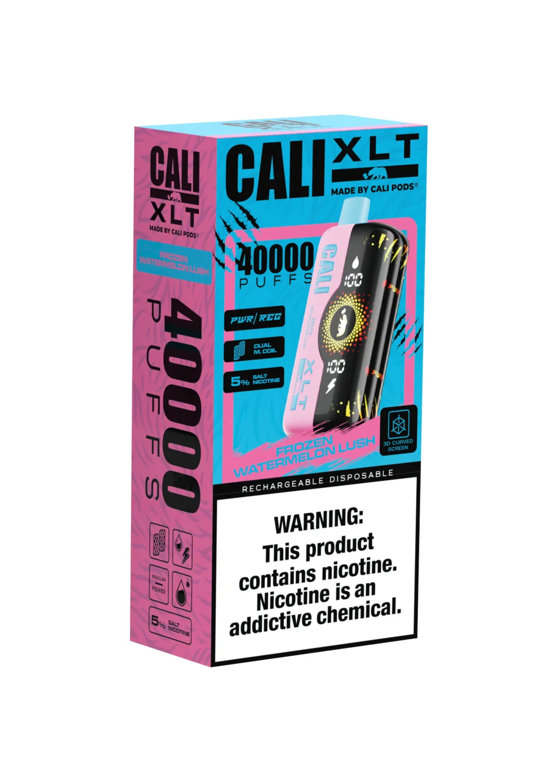 CALI XLT 40K Puffs Disposable Vape Device - 6ct