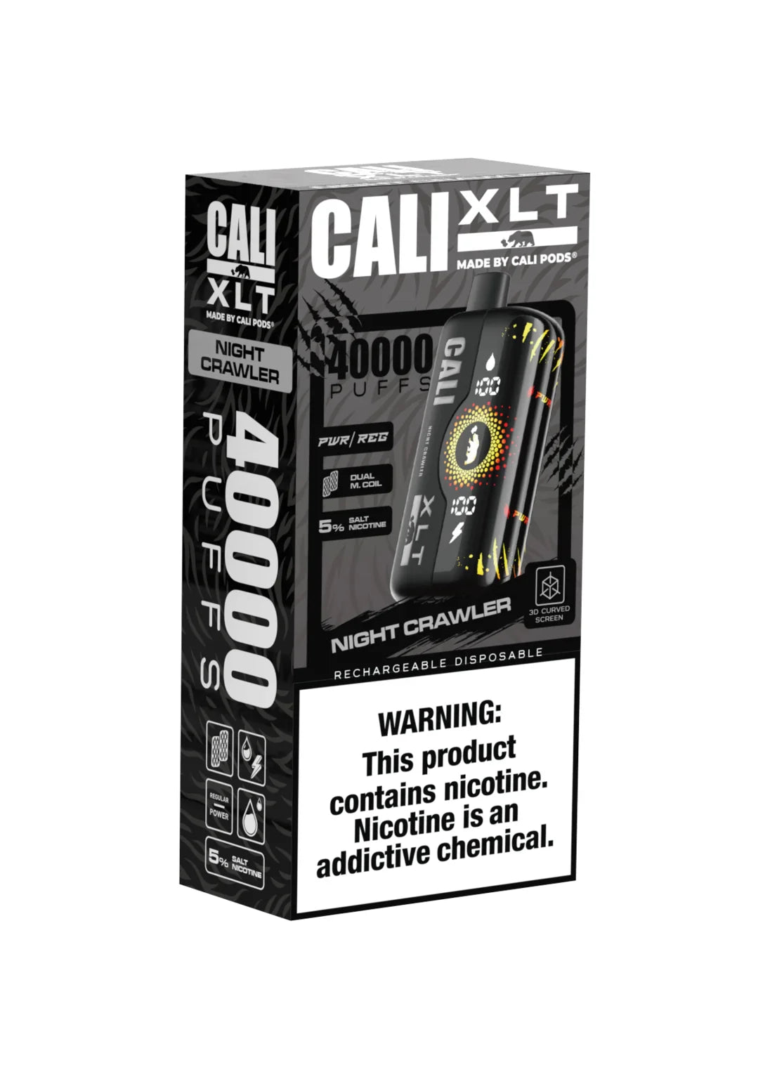 CALI XLT 40K Puffs Disposable Vape Device - 6ct