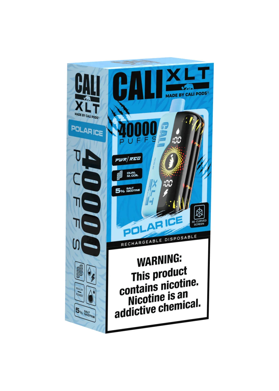 CALI XLT 40K Puffs Disposable Vape Device - 6ct