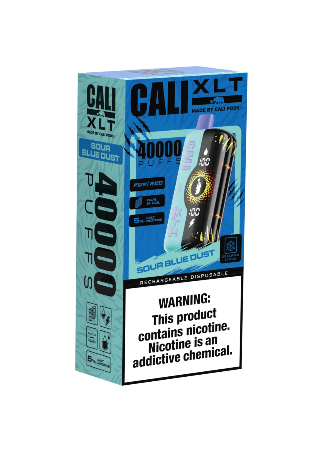 CALI XLT 40K Puffs Disposable Vape Device - 6ct