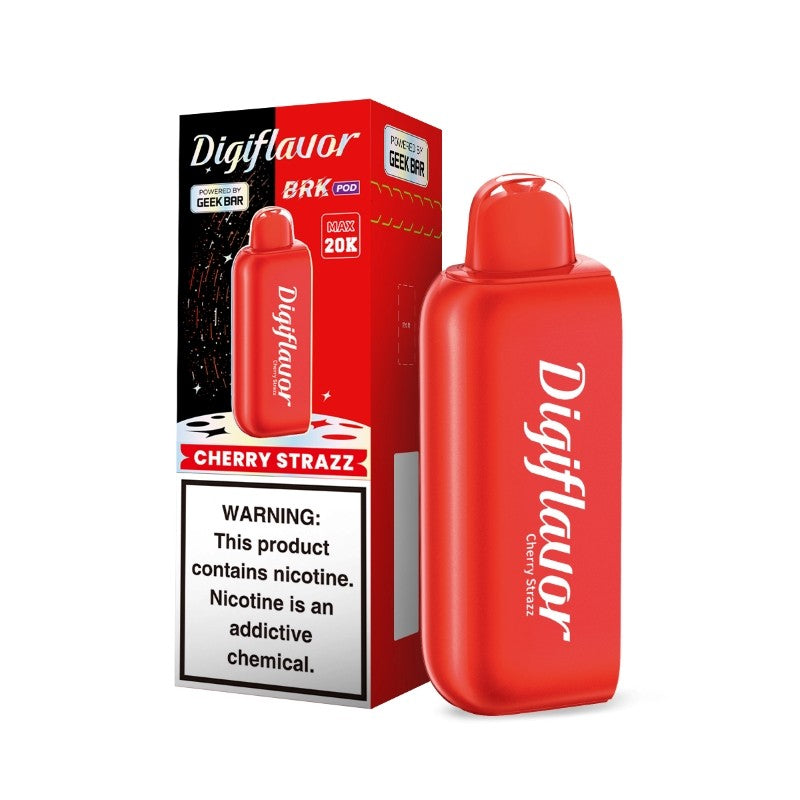 Digiflavor BRK POD 20K Puffs - 5ct