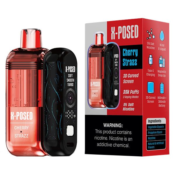 X-Posed 35K Puffs Pod - 5ct
