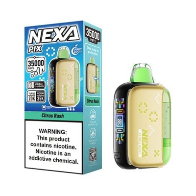 Nexa Pix 35k Puffs Vape - 5ct