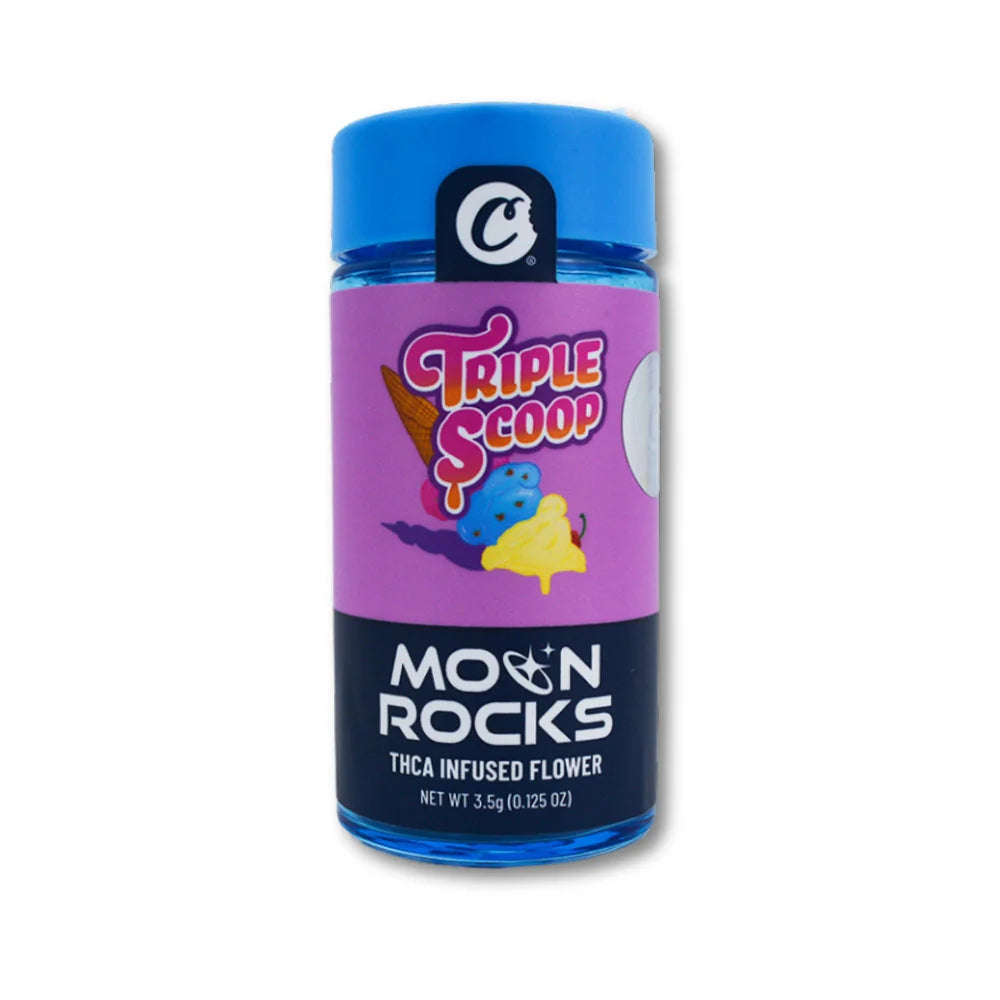 Cookies 3.5g Moon Rocks THC Infused Flower - 10ct.