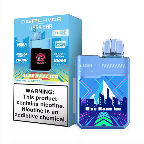 Digiflavor Geek Bar LUSH 20000 Puffs - 5ct