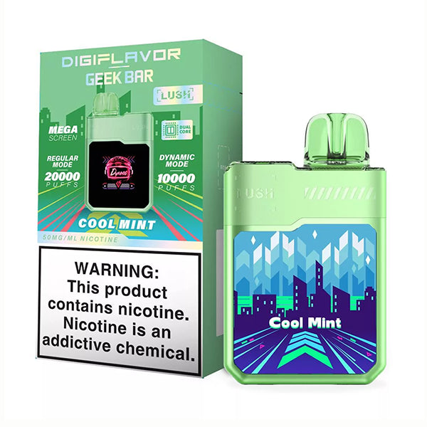Digiflavor Geek Bar LUSH 20000 Puffs - 5ct