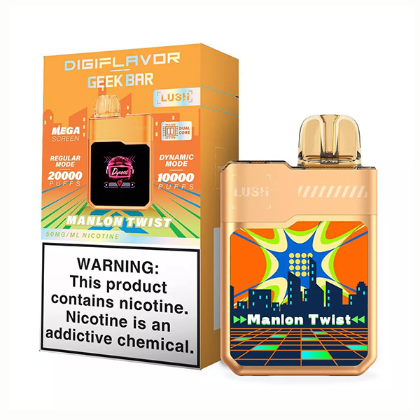 Digiflavor Geek Bar LUSH 20000 Puffs - 5ct