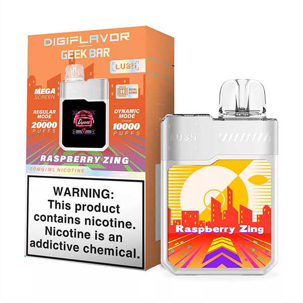 Digiflavor Geek Bar LUSH 20000 Puffs - 5ct