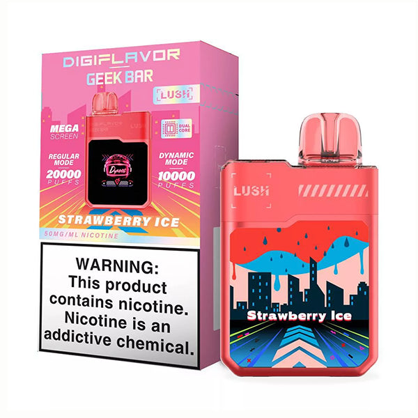 Digiflavor Geek Bar LUSH 20000 Puffs - 5ct