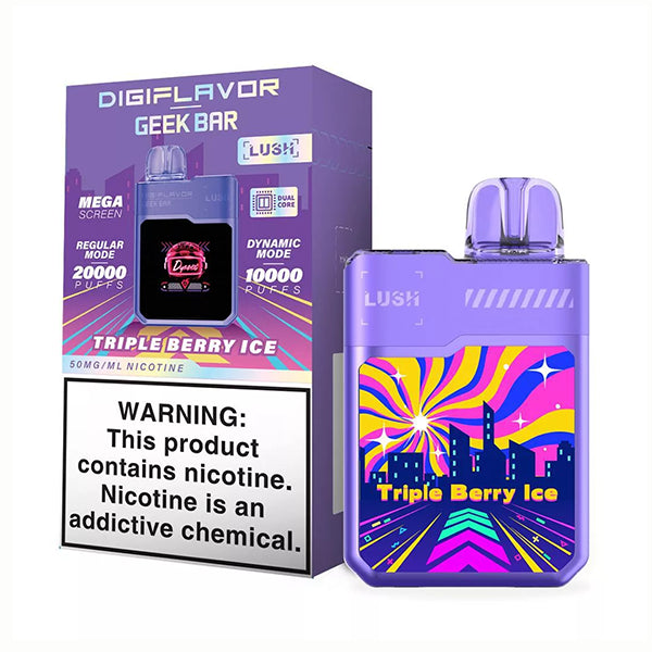 Digiflavor Geek Bar LUSH 20000 Puffs - 5ct