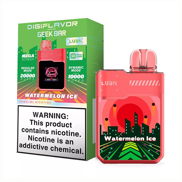 Digiflavor Geek Bar LUSH 20000 Puffs - 5ct