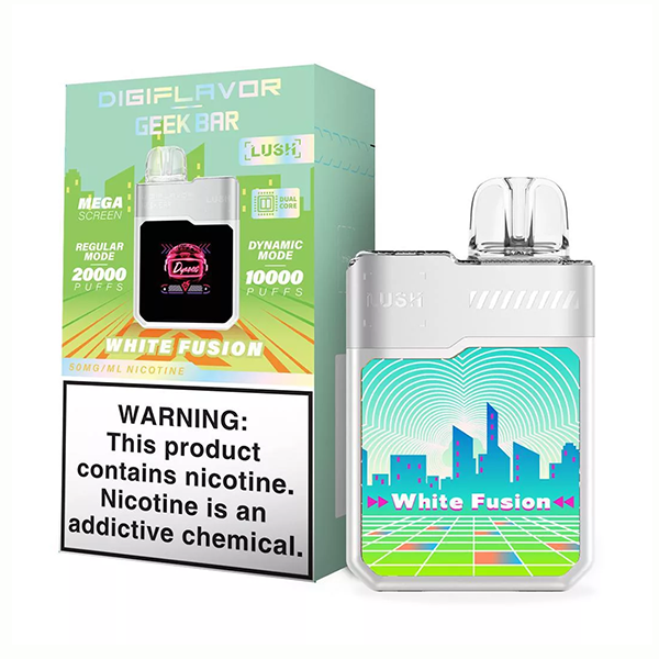 Digiflavor Geek Bar LUSH 20000 Puffs - 5ct