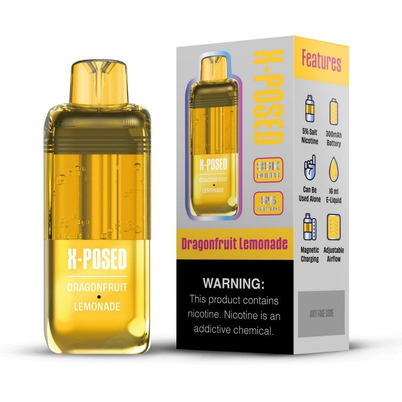 X-Posed 35K Puffs Pod - 5ct