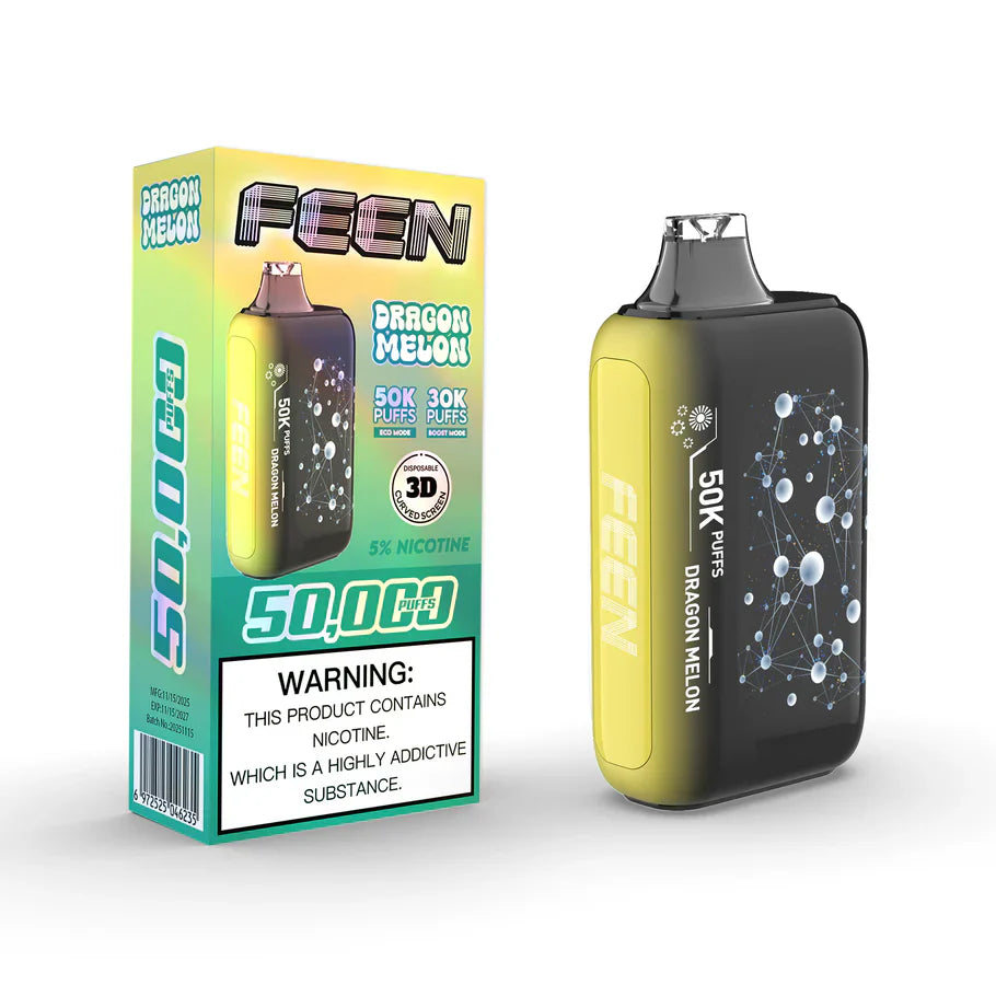 FEEN 50K Puffs Vape - 5ct