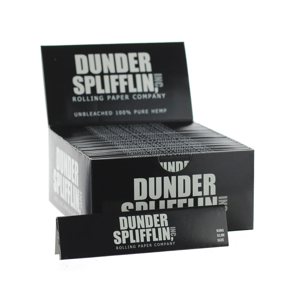 DUNDER SPLIFFLIN KING SIZE ROLLING PAPERS 50ct Wholesale
