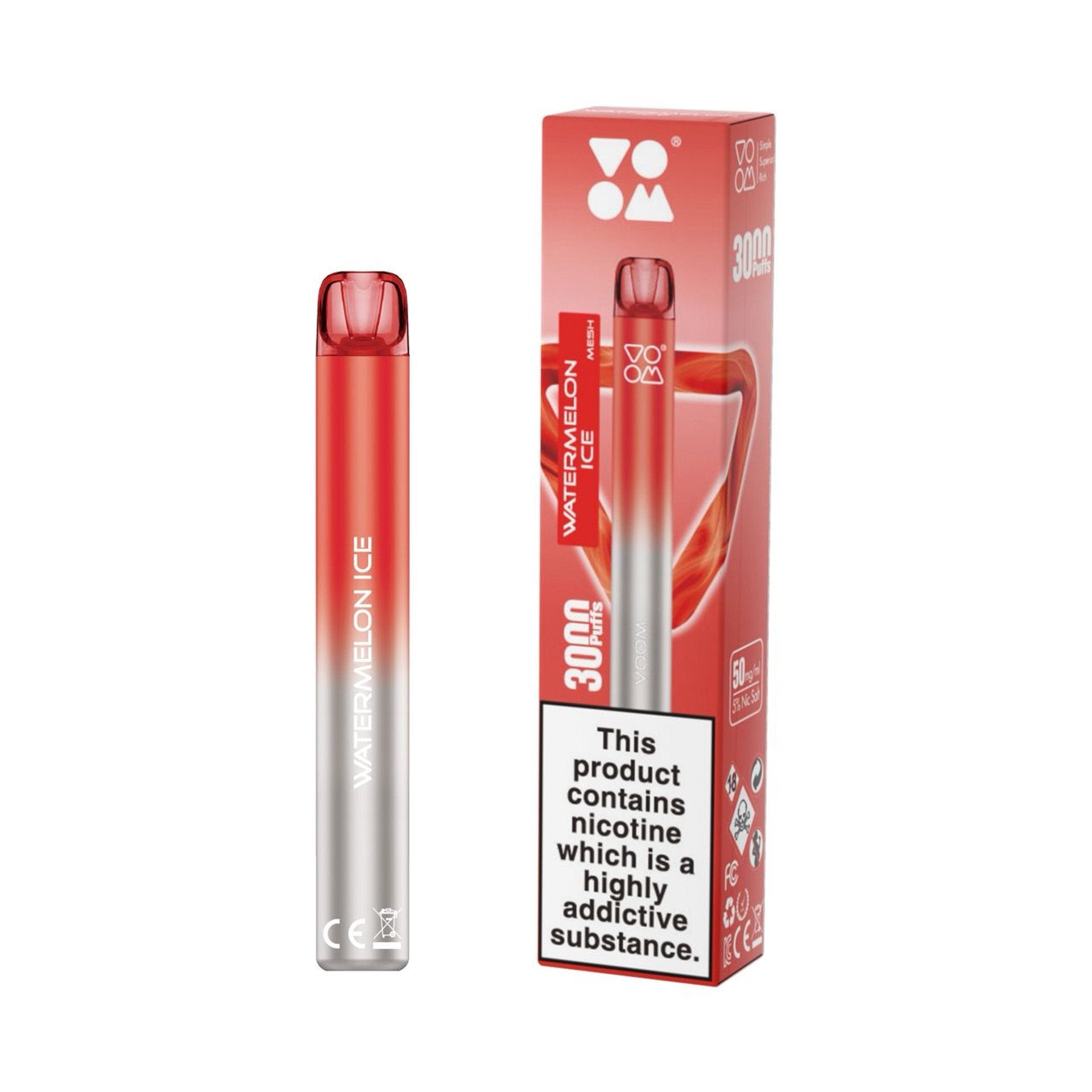 VOOM Mesh 3K Puffs Vape - 10ct
