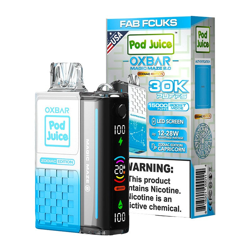OXBAR Magic Maze 2.0 Zodiac Edition 30K Vape - 5ct