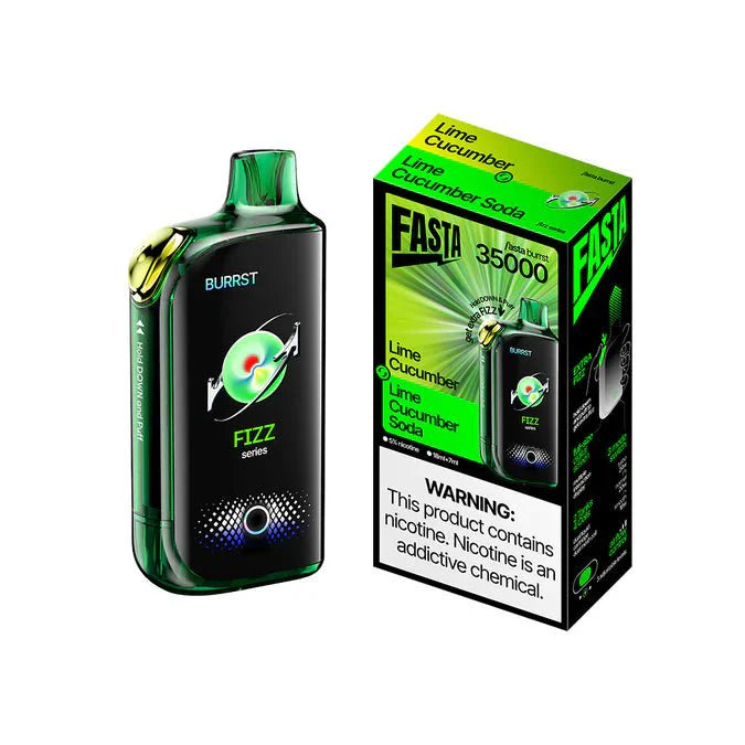 Fasta Burrst 35000 Puff Disposable Vape Device - 5ct.