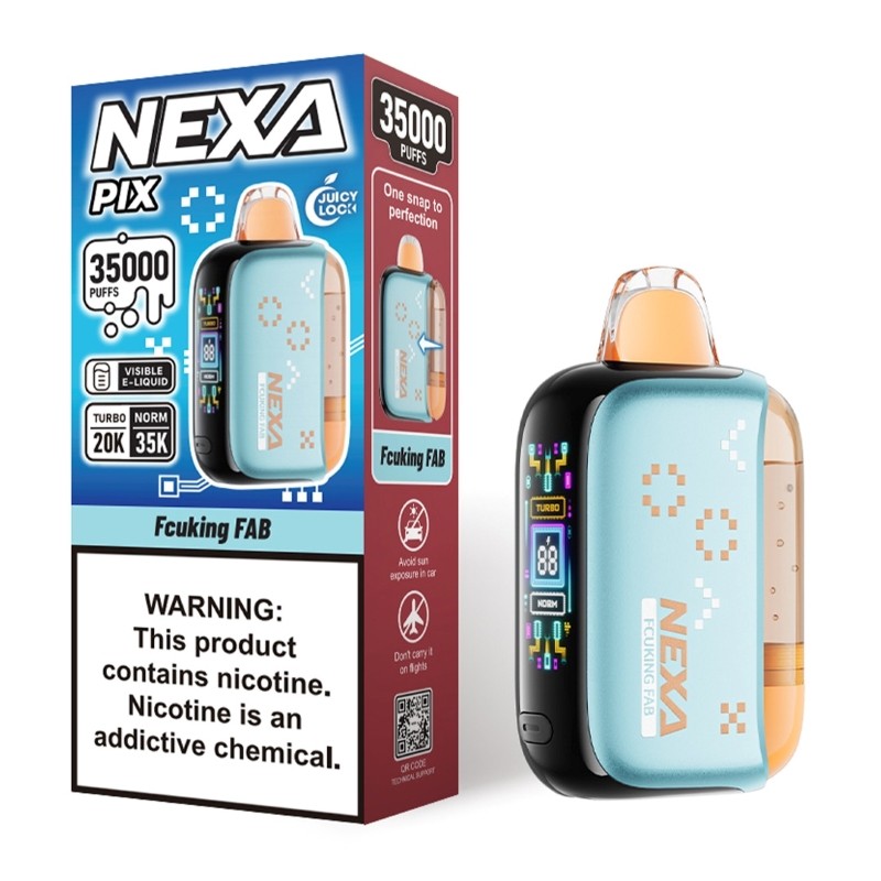 Nexa Pix 35k Puffs Vape - 5ct