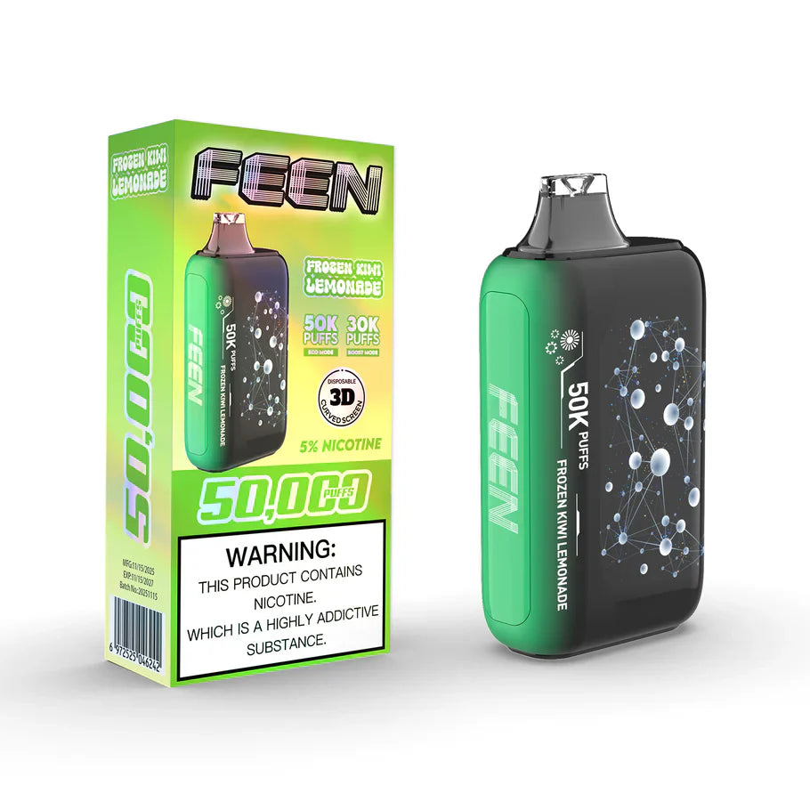 FEEN 50K Puffs Vape - 5ct