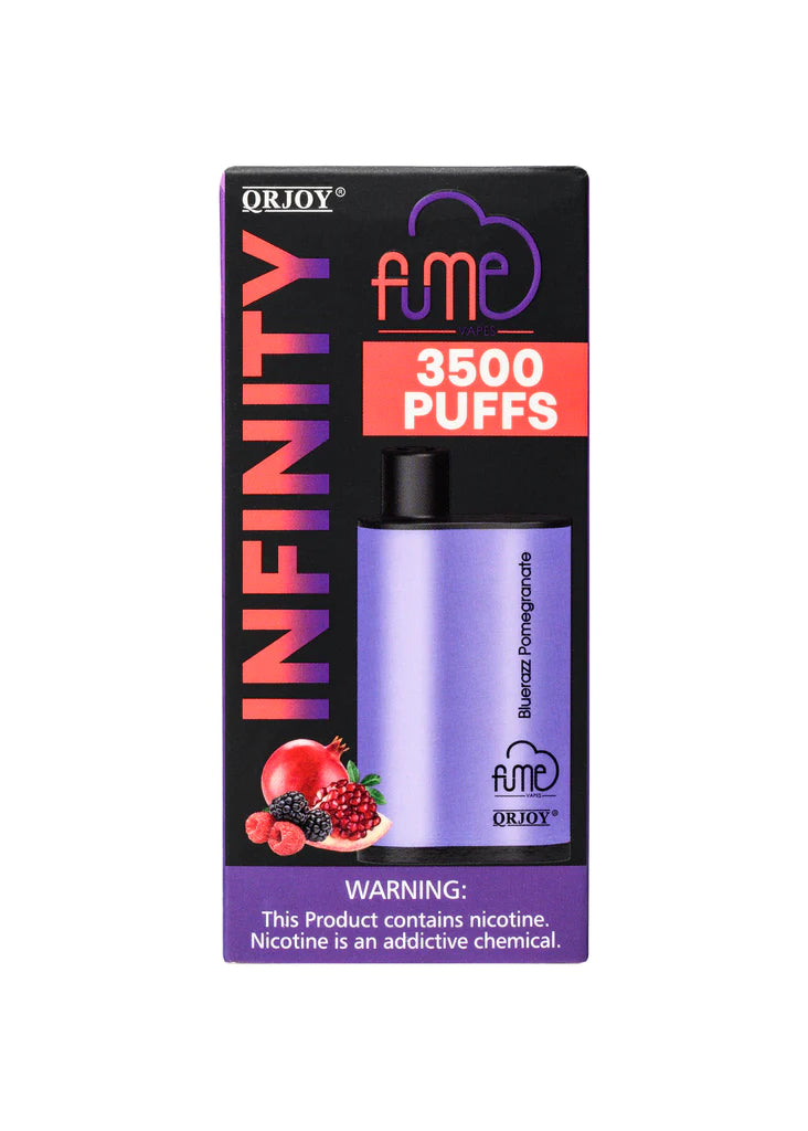Fume Infinity 3500 Puffs Disposable Vape Wholesale - 1 Box / 5pcs