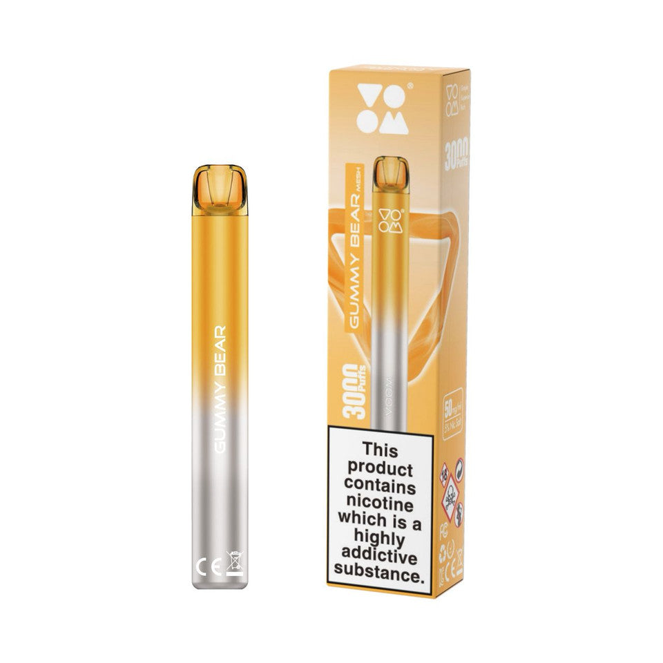 VOOM Mesh 3K Puffs Vape - 10ct