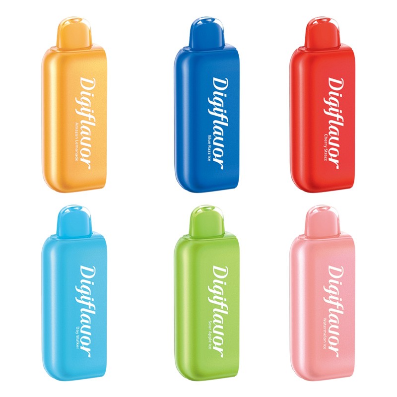 Digiflavor BRK POD 20K Puffs - 5ct