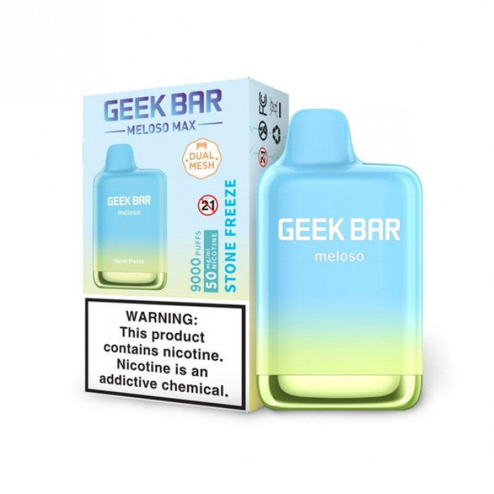 Geek Bar Meloso Max 9000 Disposable Vape Wholesale - 1 Box / 5pcs