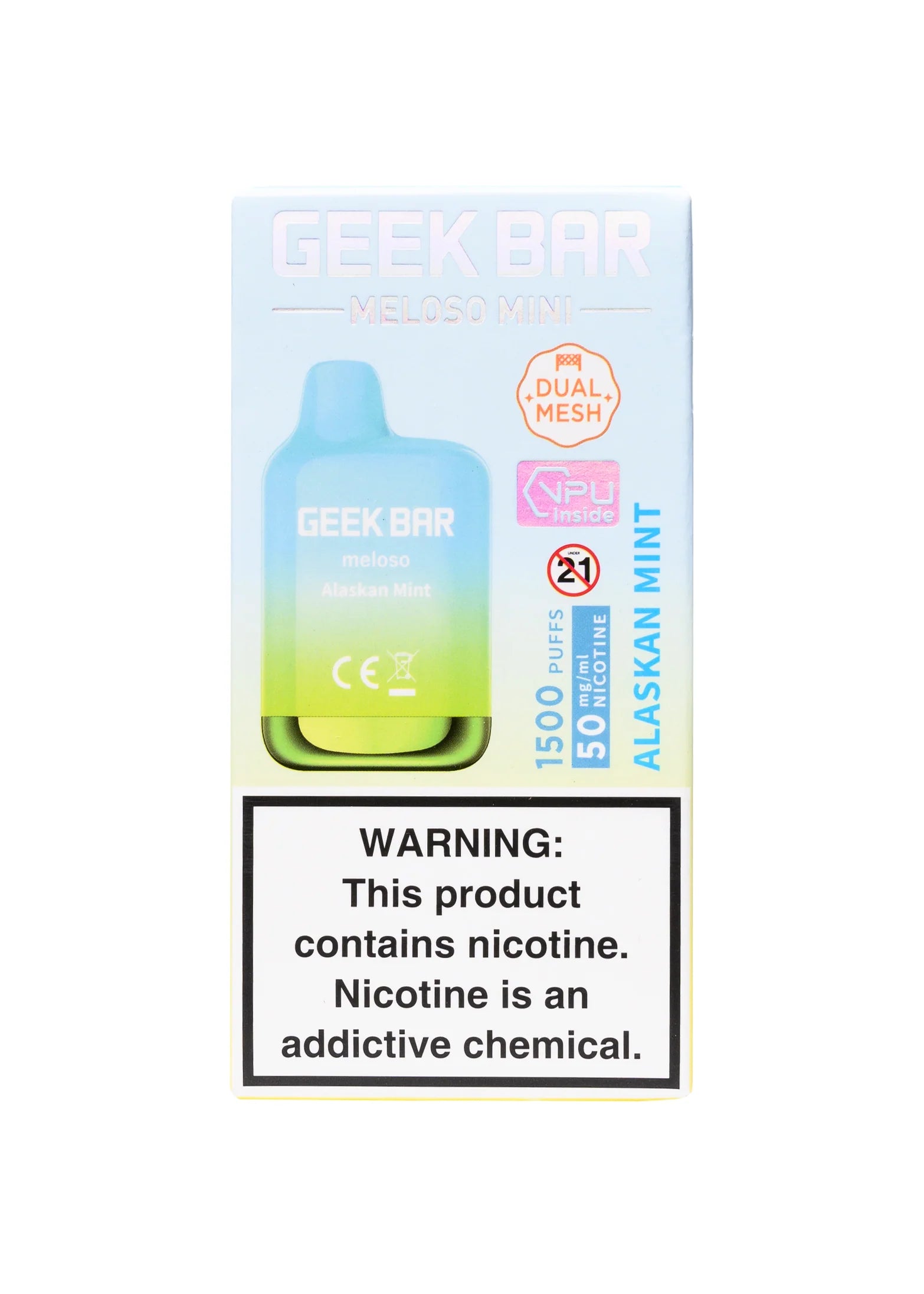 Geek Bar Meloso Mini 1500 Puffs - 10ct.