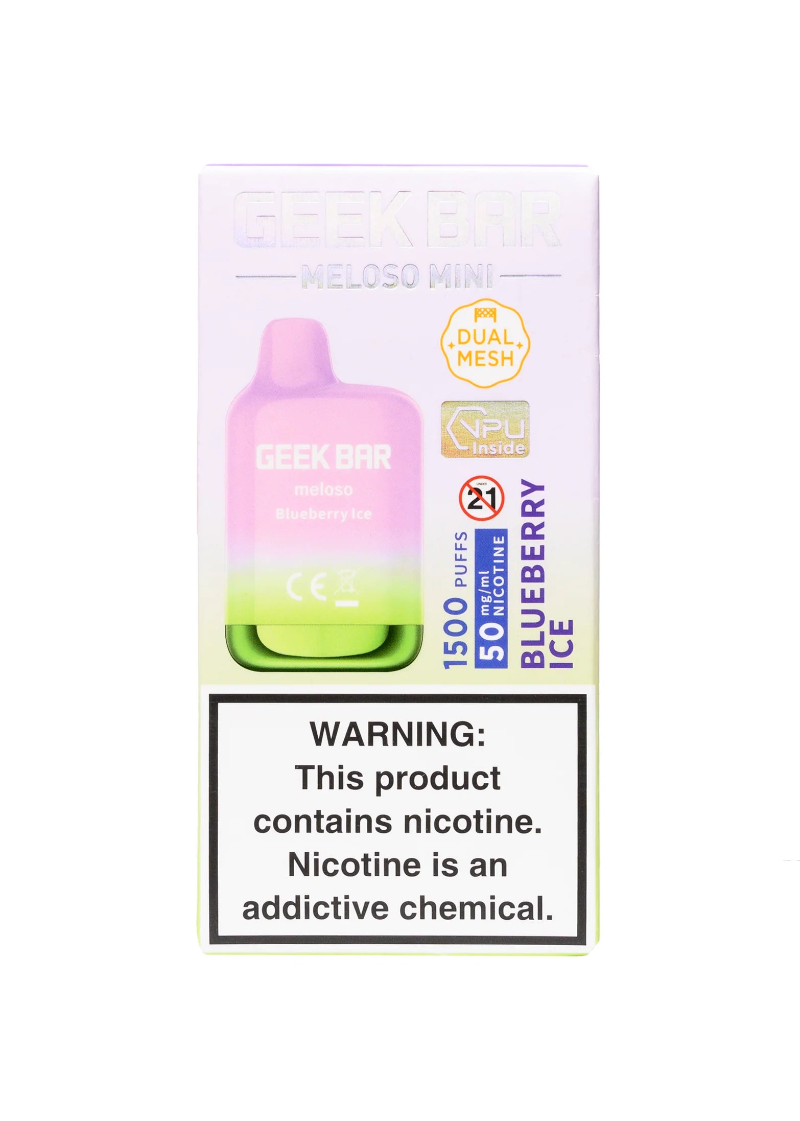 Geek Bar Meloso Mini 1500 Puffs - 10ct.