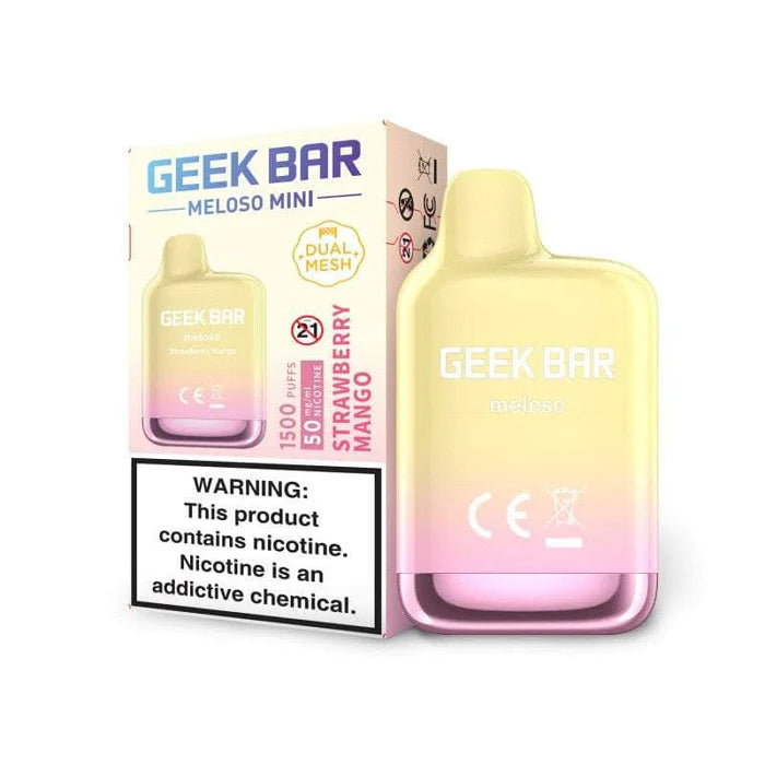 Geek Bar Meloso Mini 1500 Puffs - 10ct.