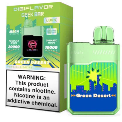 Digiflavor Geek Bar [LUSH] 20000 Puffs Disposable Vape Device - 5ct