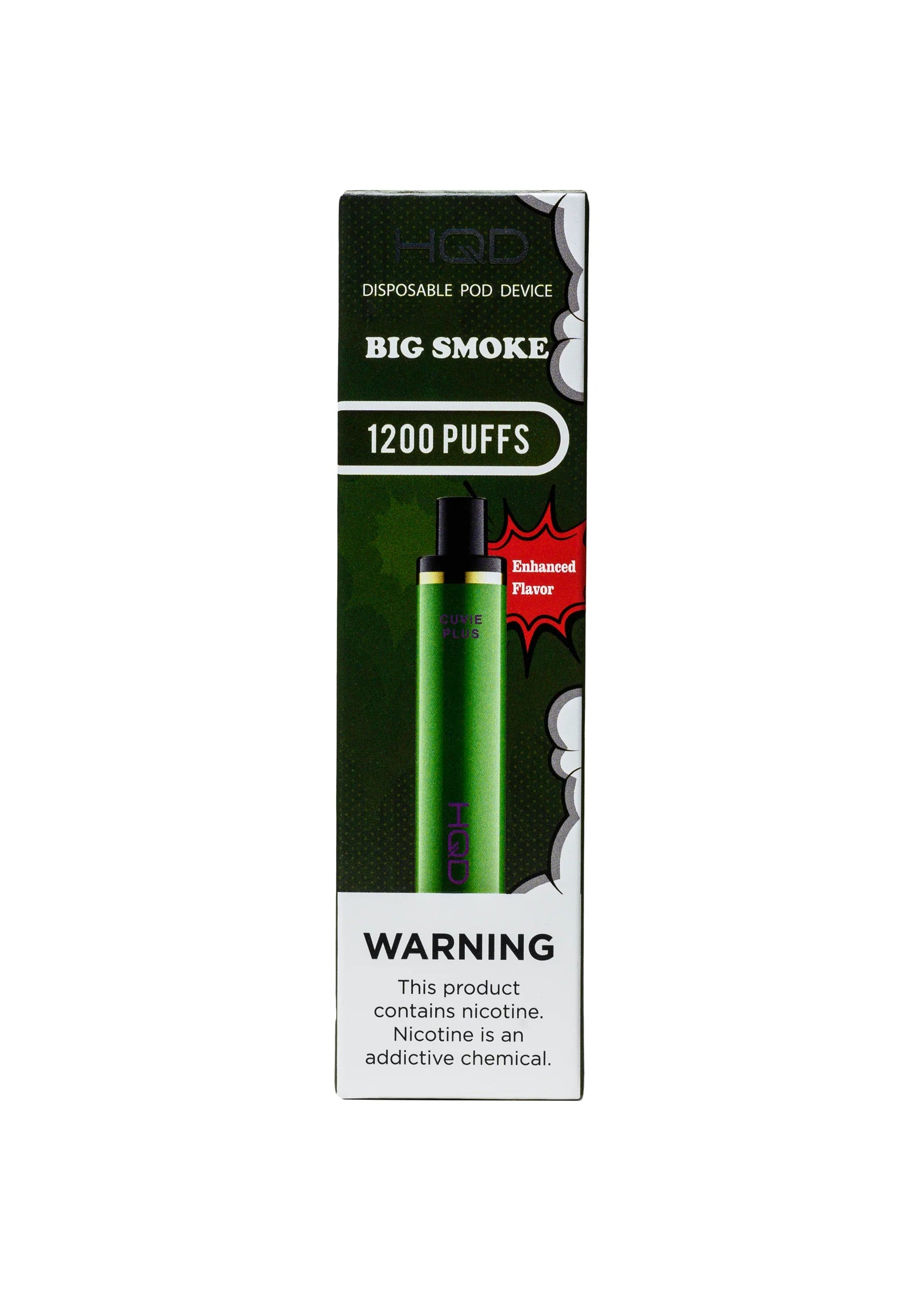 Cuvie Plus 1200 Puffs Disposable Vape Wholesale - 1 Box / 6pcs