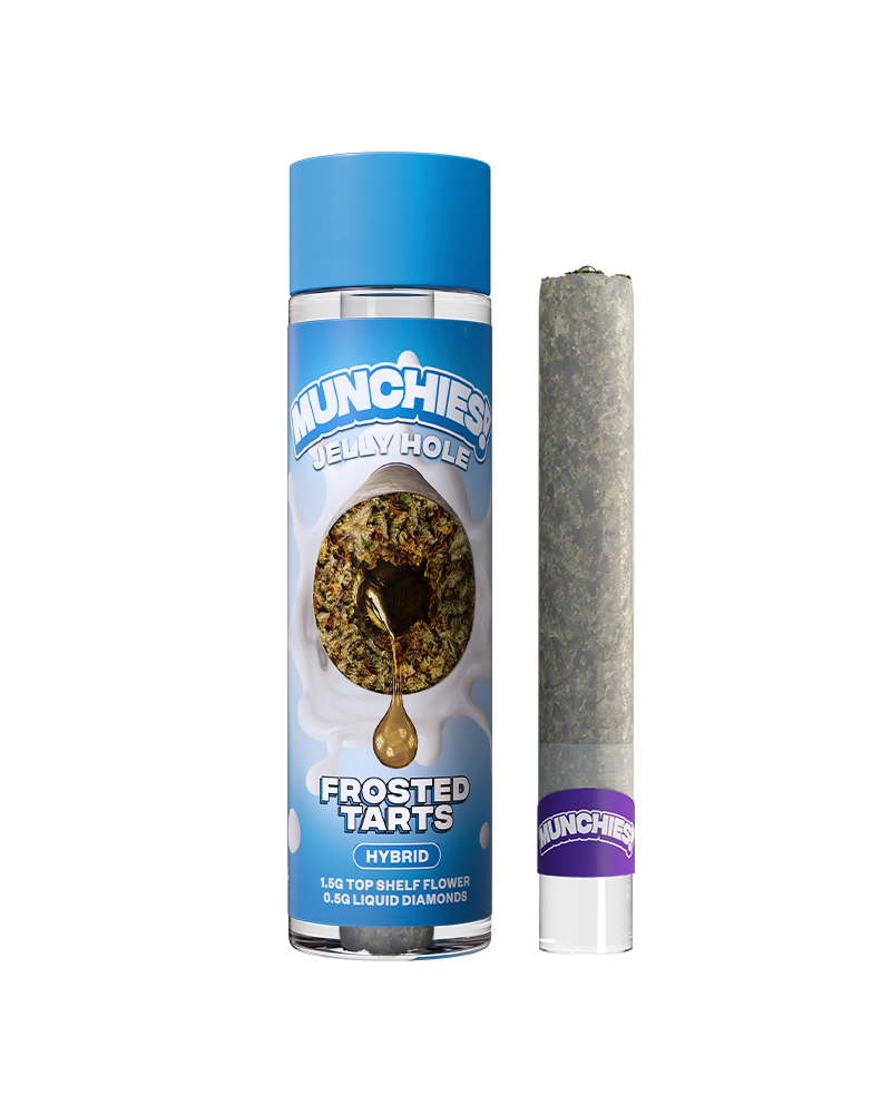 Munchies Jelly Hole 2G THC-A Pre-Rolls - 10ct.
