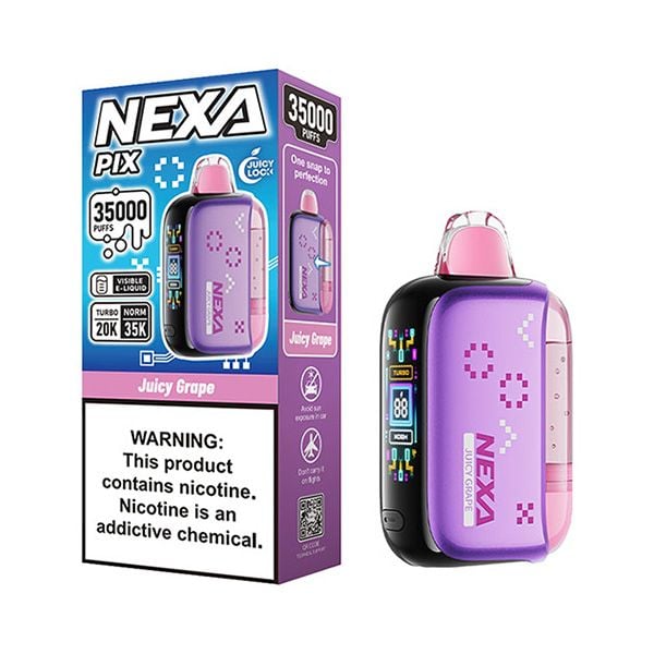 Nexa Pix 35k Puffs Vape - 5ct