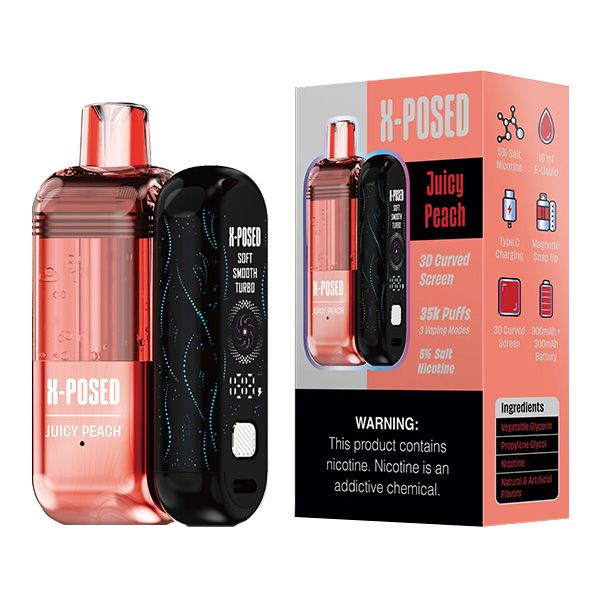 X-Posed 35K Puffs Pod - 5ct