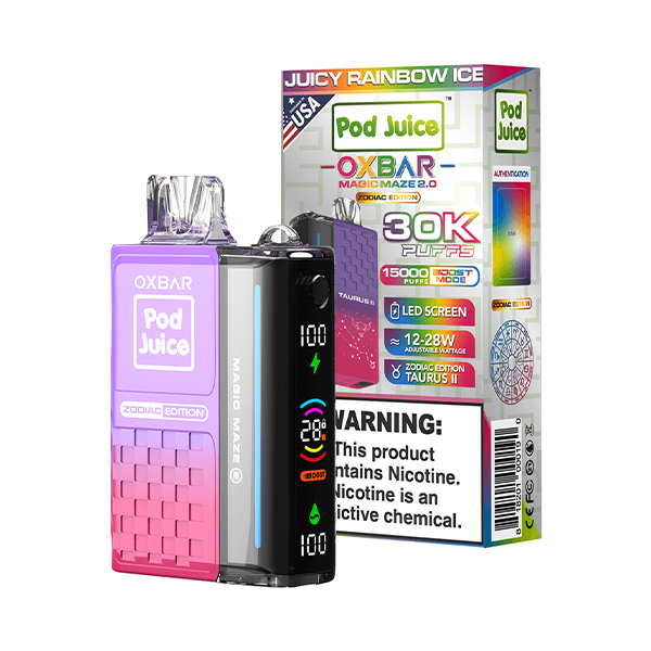 OXBAR Magic Maze 2.0 Zodiac Edition 30K Vape - 5ct