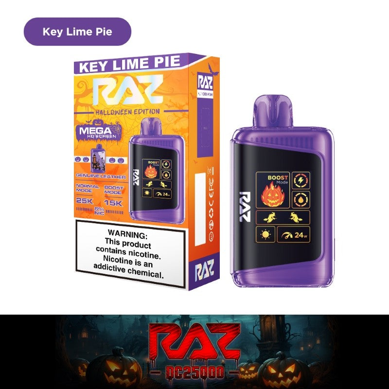 RAZ Halloween Edition 25K Disposable Vape Device - 5ct