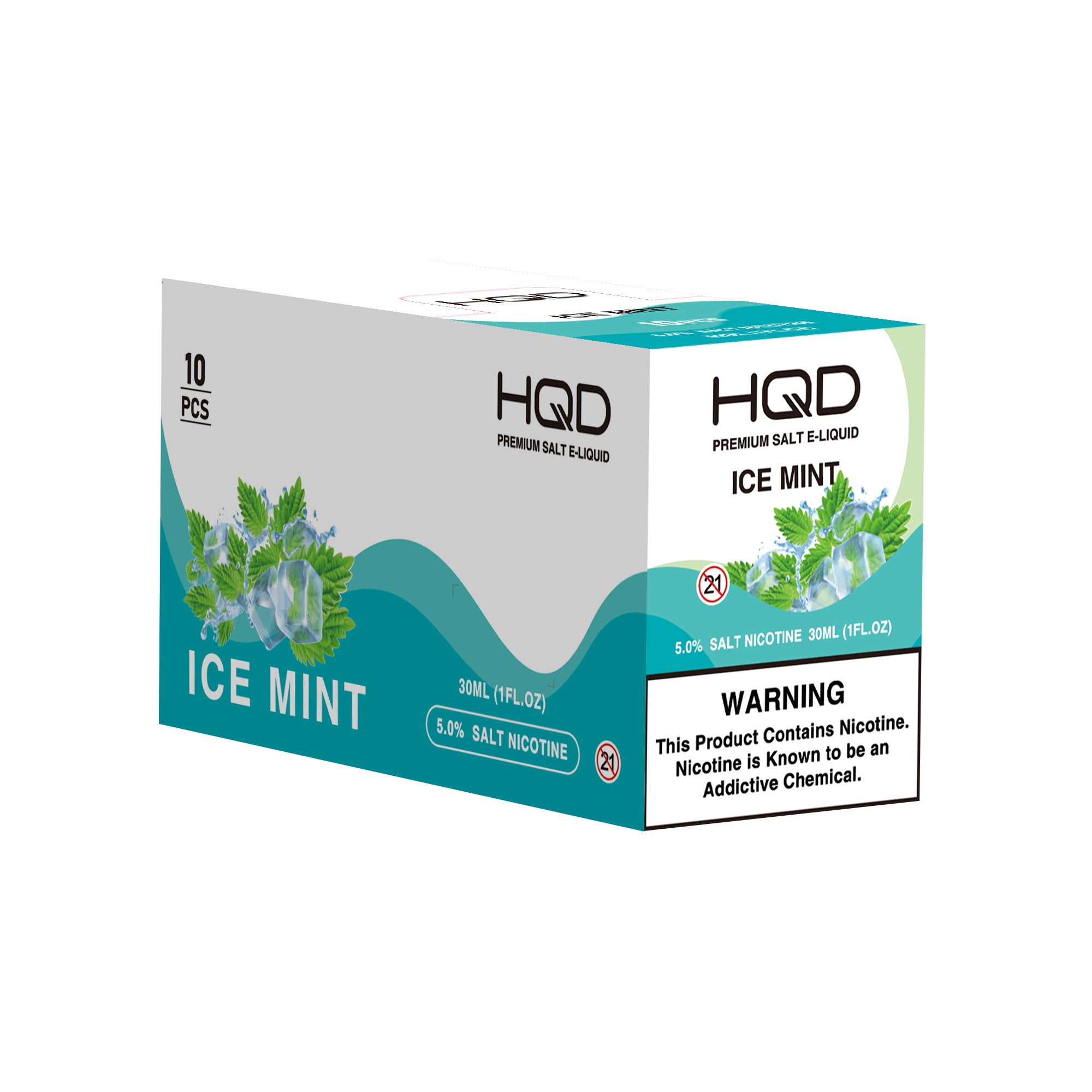 HQD Premium Salt E-Liquid 5%