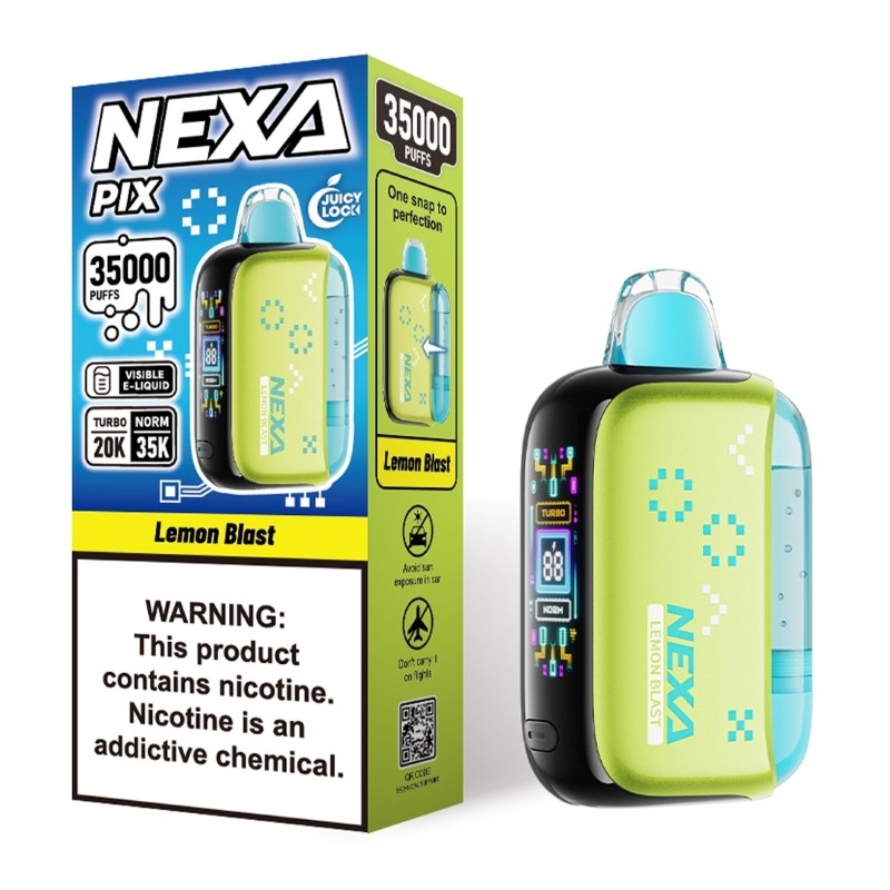 Nexa Pix 35k Puffs Vape - 5ct