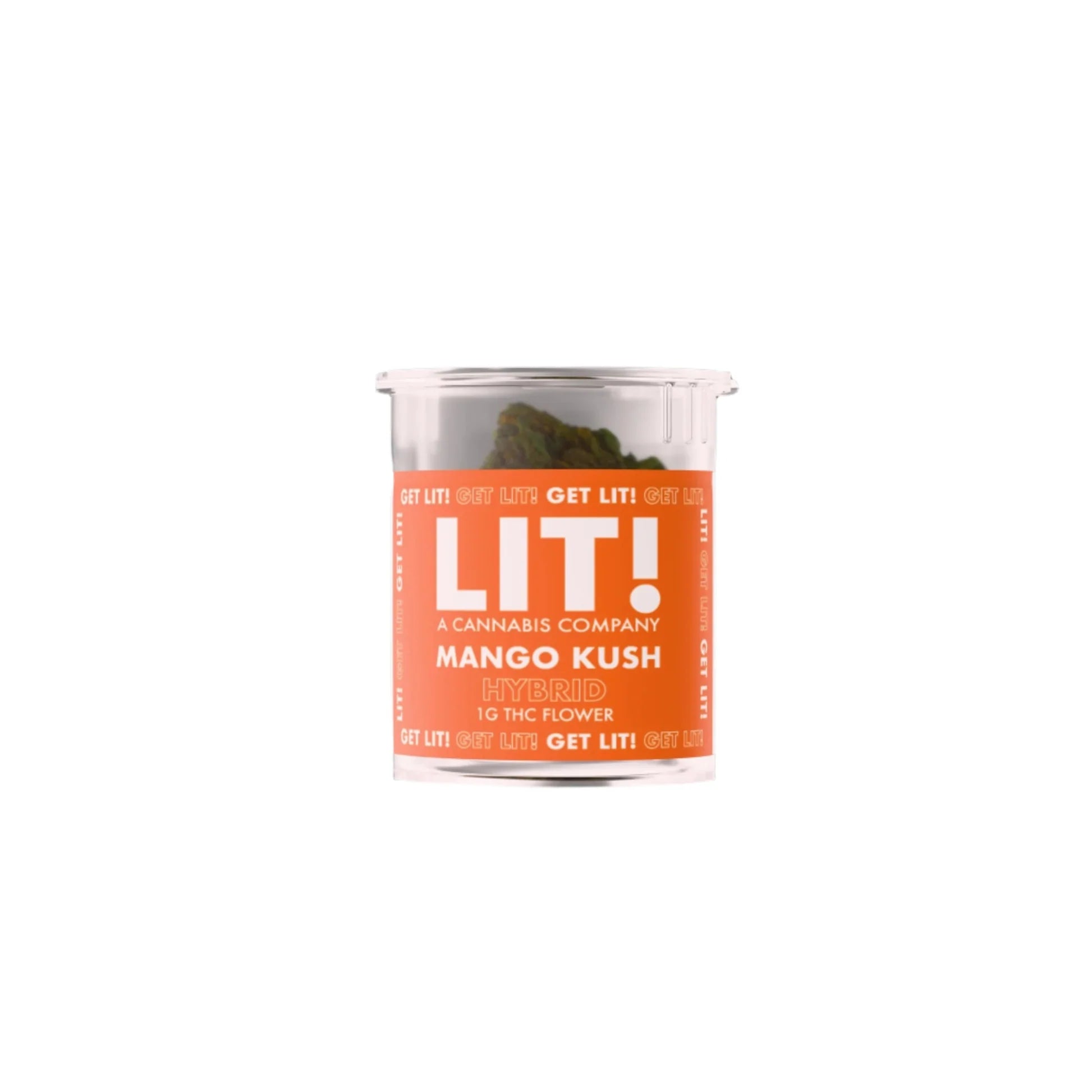 LIT! 1G THC Flower - 28ct