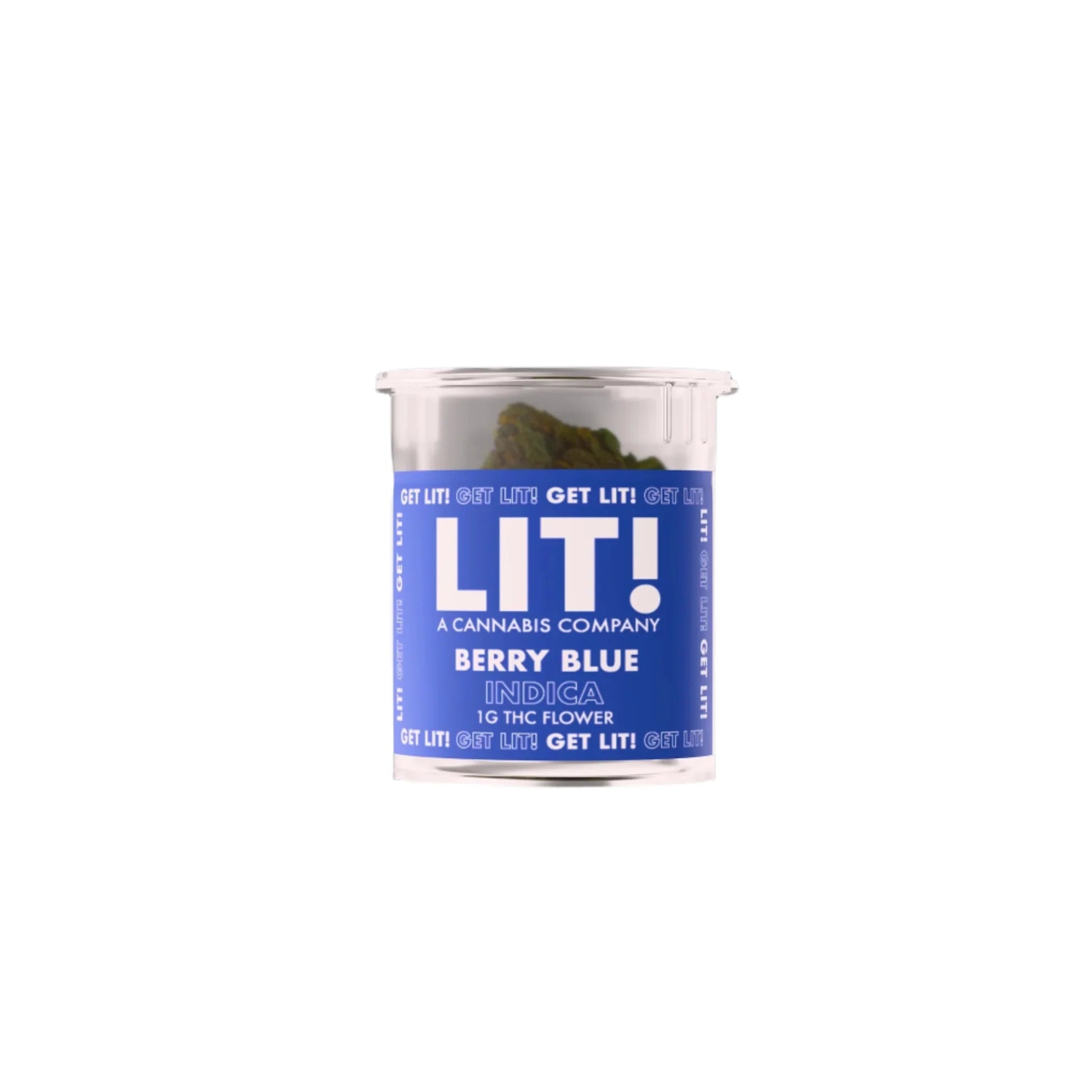 LIT! 1G THC Flower - 28ct