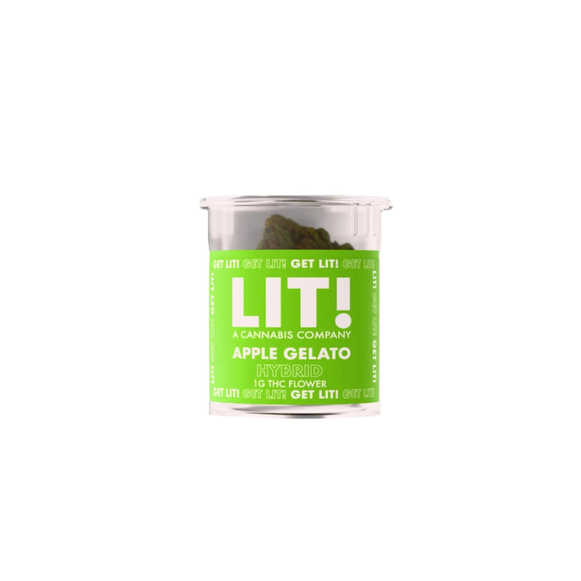 LIT! 1G THC Flower - 28ct